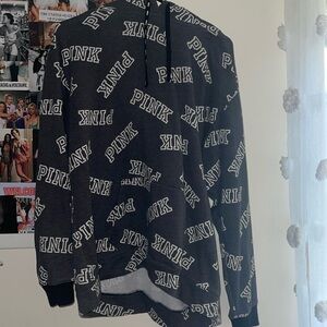 PINK Victoria Secret Logo Hoodie